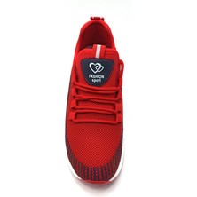 Guja Kırmızı Kadın Sneaker Spor Ayakkabı