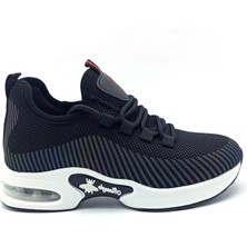 Guja Siyah Kadın Sneaker Spor Ayakkabı