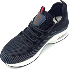 Guja Siyah Kadın Sneaker Spor Ayakkabı