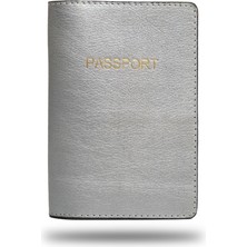 Seyahat Aksesuar Pasaport Kılıfı