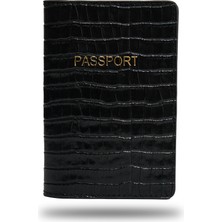 Seyahat Aksesuar Pasaport Kılıfı