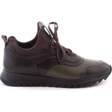 Mocassini Deri Bağcıklı Erkek Spor & Sneaker 502X