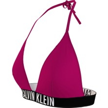 Calvin Klein KW0KW01850T01006 Pembe Kadın Bikini Üst