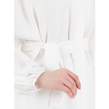 Benin Tunik&pantolon Ikili Takım - Off White - Benin