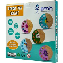 Emin İş Eğitimi Kendin Yap Saat Seti