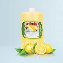 Gelincik Limon Esanslı Şampuan 5 Litre