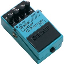 Boss Lmb-3 Bas Limiter Enhancer Compact Pedal