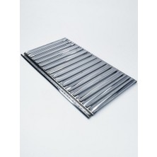 Mizan Krom Oluklu Köfte Izgarası 27 X 40 Cm