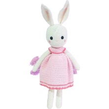 by BebekOdam Örgü Amigurumi Oyuncak Bebek Pembe
