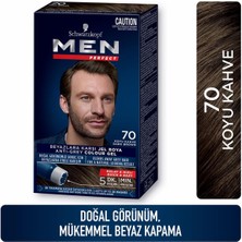 Schwarzkopf Men Perfect Saç Boyası 70 Koyu Kahve