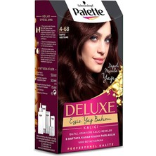 Palette Deluxe Saç Boyası 4-68 Koyu Kestane