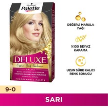 Palette Deluxe Saç Boyası 9-0 Sarı