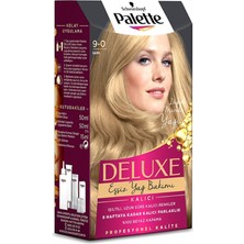 Palette Deluxe Saç Boyası 9-0 Sarı