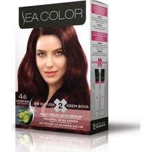 Sea Color Set Boya 4.6 Kestane Kızılı