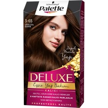 Palette Deluxe Saç Boyası 3-65 Çikolata Kahve