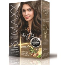 Maxx Deluxe Saç Boyası 6.0 Koyu Kumral
