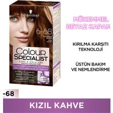 Colour Specialist Saç Boyası No: 6.68 Kızıl Kahve 60 ml