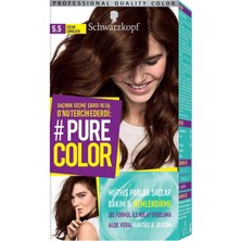 Pure Color Saç Boyası 5-5 Sıcak Çikolata