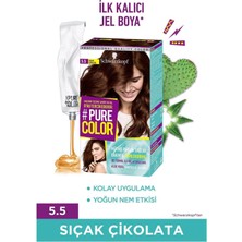 Pure Color Saç Boyası 5-5 Sıcak Çikolata