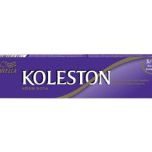 Wella Koleston Koleston Tüp Saç Boyası Koyu Kestane 3/4