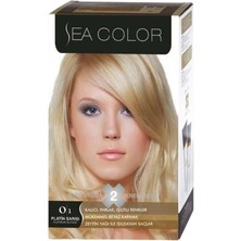 Sea Color Kit Boya 0.1 Platin Sarısı