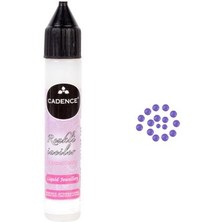 Cadence Renkli Inciler 25ML Boyutlu Boya 579 Lila