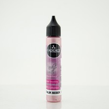 Cadence Renkli Inciler Boyutlu Boya 592 Metalik Bebek Pembe