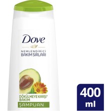 Dove Etkili Saç Bakım Şampuanı 400 ml