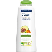 Dove Etkili Saç Bakım Şampuanı 400 ml