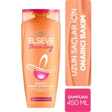 Elseve L'oreal Paris Elseve Dream Long Onarıcı Bakım Şampuanı 450 ml