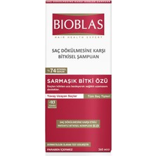 Bioblas Procyanidin Sağlıklı Uzama Etkili Şampuan 360 ml