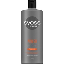 Syoss Men Power Şampuan 500 ml
