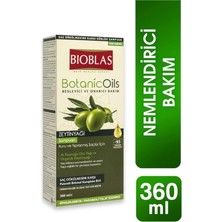 Bioblas Botanic Oils Kuru ve Yıpranmış Saçlar Için Şampuan 360 ml