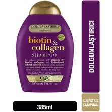 Ogx Şampuan Biotin&collegen 385 ml