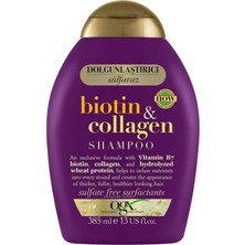 Ogx Şampuan Biotin&collegen 385 ml