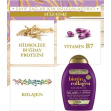 Ogx Şampuan Biotin&collegen 385 ml