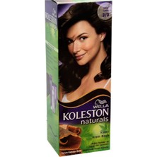 Wella Koleston Koleston Naturals Saç Boyası Koyu Kahve 3/0