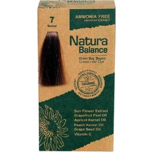 Natura Balance Kit Saç Boyası Kumral 7