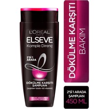 Elseve L'oreal Paris Elseve Komple Direnç Şampuan 2'si 1 Arada 450 ml