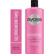 Syoss Şampuan 500 ml