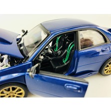 Welly Subaru Impreza Wrx Sti 1/24