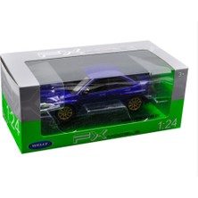 Welly Subaru Impreza Wrx Sti 1/24