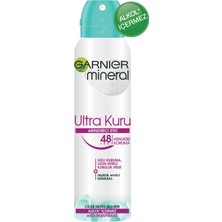 Garnier Deodorant Mineral Ultra Kuru Sprey 150ml