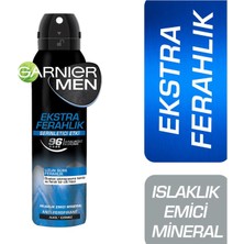 Garnier Ekstra Ferahlık Aerosol Deodorant Men