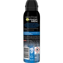 Garnier Ekstra Ferahlık Aerosol Deodorant Men