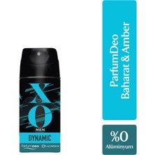 Xo Dynamic Men Sprey Deodorant 150 Ml