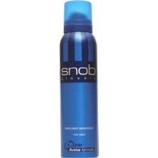 Snob Classic Erkek Deodorant 150 ml