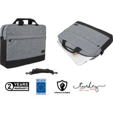 Mack MCC-404 15.6" Unicity 2.0 Notebook Çantası - Gri