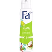 Fa Freshly Free Lime & Coconut Kadın Deodorant Sprey 150 ml