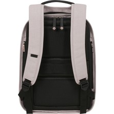 Samsonite KB3-58-001 14.1" Securipak Notebook Sırt Çantası Açık Gri